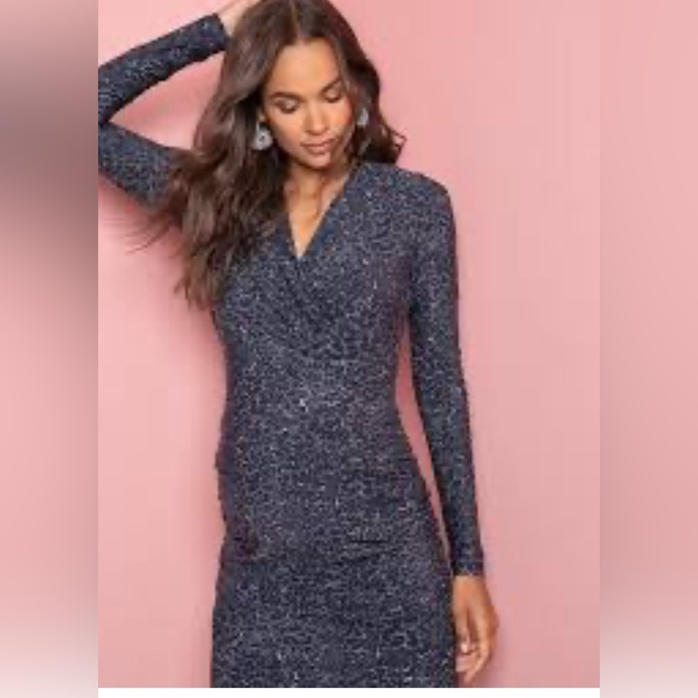 Seraphine Leopard Print Midi Dress